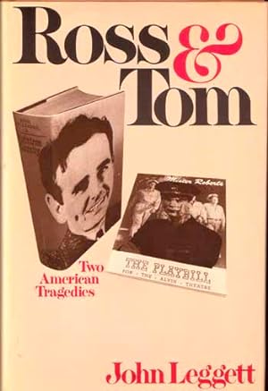 Bild des Verkufers fr Ross and Tom Two American Tragedies zum Verkauf von Adelaide Booksellers