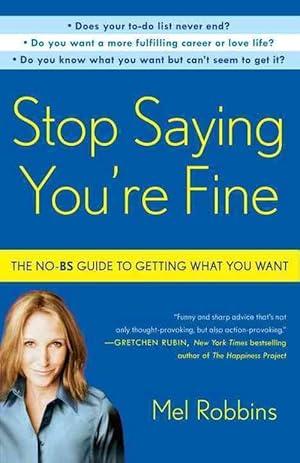 Seller image for Stop Saying You're Fine (Paperback) for sale by Grand Eagle Retail