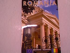 Bild des Verkufers fr Romania, Roumanie, Rumnien. Discover Romania. zum Verkauf von Antiquariat Bookfarm