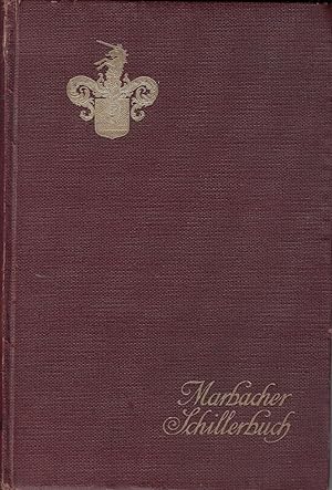 Seller image for Schiller ber Volk, Staat und Gesellschaft. Herausgegeben von Otto Gntter. Mit der Nachbildung einer Handschrift. Verffentlichungen des Schwbischen Schillervereins. Neunter (9.) Band: Marbacher Schillerbuch IV. for sale by Antiquariat Frank Dahms