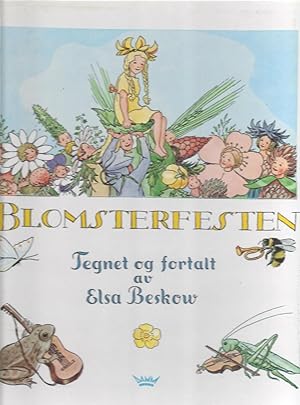 Seller image for Blomsterfesten for sale by Eve's Book Garden