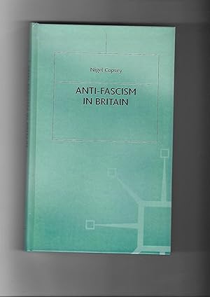 Seller image for Anti-Fascism in Britian for sale by SAVERY BOOKS