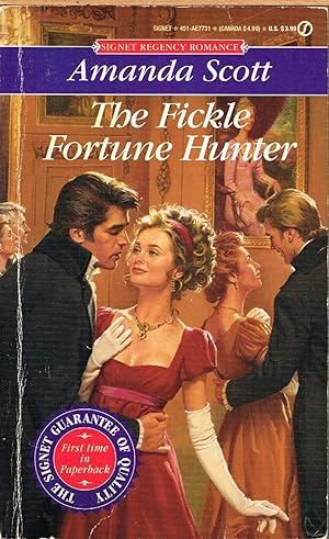 Fickle Fortune Hunter; a Signet Regency Romance
