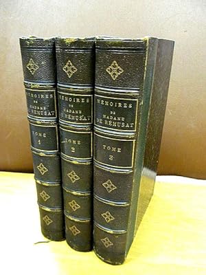 Memoires de Madame de Rémusat. 1802-1808. Publiés par son petit-fils Paul de Rémusat. Vingt-Quatr...