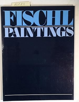 Eric Fischl Paintings - Kunsthalle Basel 12. Mai bis 23. Juni 1985