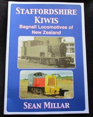 Staffordshire Kiwis : Bagnall locomotives of New Zealand