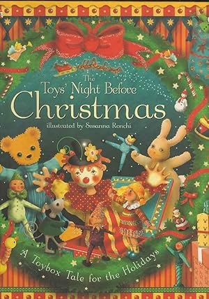 Seller image for The Toys' Night Before Christmas. A Toybox Tale for the Holidays for sale by Joy Norfolk, Deez Books