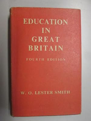 Bild des Verkufers fr Education in Great Britain zum Verkauf von Goldstone Rare Books