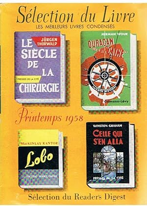 Image du vendeur pour Slection du Livre - Printemps1958 mis en vente par Joie de Livre