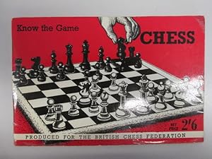 Seller image for Chess (Know the game series) for sale by Goldstone Rare Books