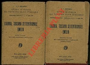 Liguria, Toscana Settentrionale, Emilia. Primo e secondo volume.