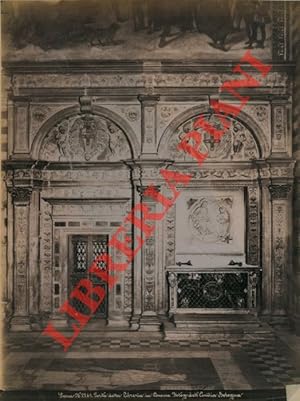 Siena : Porta della Libreria in Duomo; Loggia della Torre del Mangia; Portale nel Chiostro di S. ...