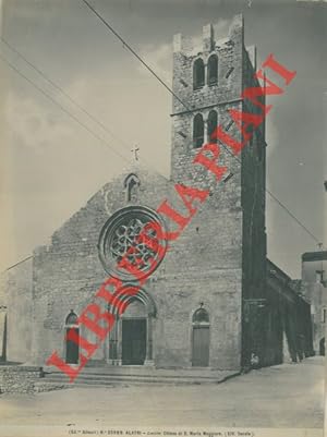 Alatri. Chiesa di S. Maria Maggiore.