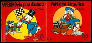 Paperino idraulico - Paperino e la gara d'astuzia.