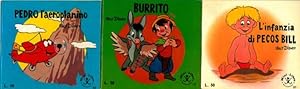 L'infanzia di Pecos Bill - Burrito - Pedro l'areoplanino.