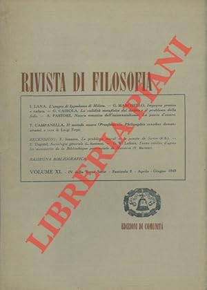 Eivista di filosofia.