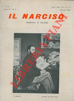 Il narciso. Lettere arte attualità cultura.