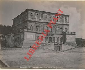 Bild des Verkufers fr Caprarola. Palazzo Farnese, del Sangallo e Vignola. zum Verkauf von Libreria Piani