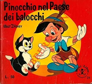 Pinocchio nel Paese dei balocchi.