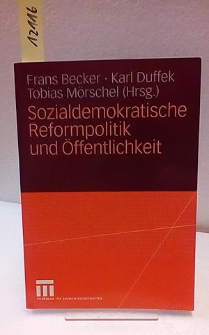 Immagine del venditore per Sozialdemokratische Reformpolitik und ffentlichkeit. venduto da AphorismA gGmbH