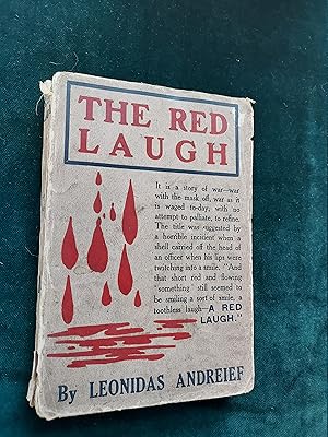 Imagen del vendedor de The Red Laugh, a la venta por Crouch Rare Books