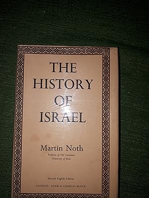 Bild des Verkufers fr The History of Israel, zum Verkauf von Crouch Rare Books