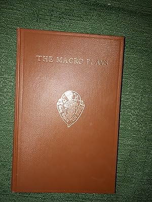 Image du vendeur pour The Macro Plays - The Castle of Perserverance, Wisdom, Mankind, mis en vente par Crouch Rare Books