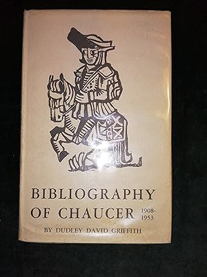 Seller image for Chaucer, A Bibliography for the years 1908-1953, with a 12pp introduction, for sale by Crouch Rare Books