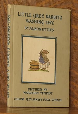 Seller image for LITTLE GREY RABBIT'S WASHING-DAY for sale by Andre Strong Bookseller
