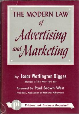The Modern Law of Advertising and Marketing