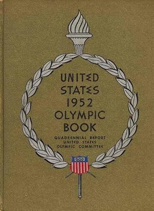 United States 1952 Olympic Book.