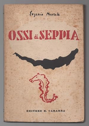 Immagine del venditore per OSSI DI SEPPIA (1941) venduto da Invito alla Lettura