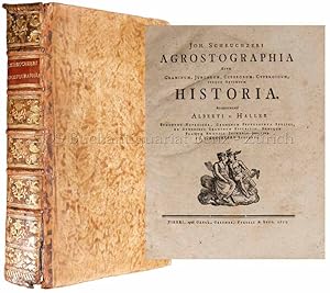 Agrostographia, sive, graminum, juncorum, cyperorum, cyperoidum iisque affinium historia. Accesse...