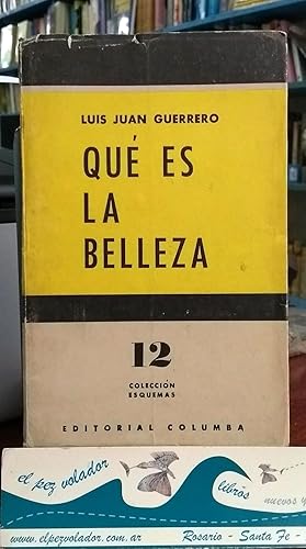 QUÉ ES LA BELLEZA.