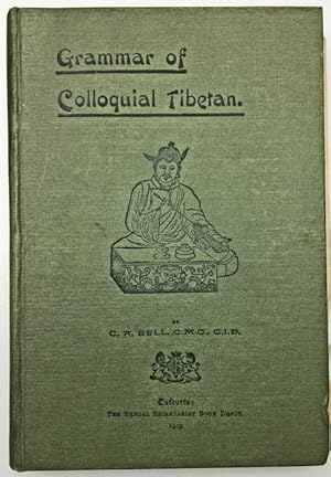 Grammar of Colloquial Tibetan-1