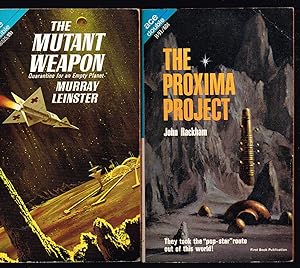 Target: Terra/The Proxima Project & The Mutant Weapon/The Pirates of Zan