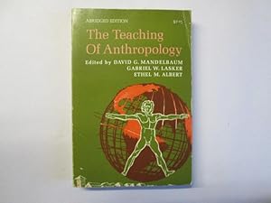 Seller image for The teaching of anthropology for sale by Goldstone Rare Books