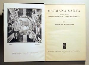 Imagen del vendedor de SETMANA SANTA - Barcelona 1956 a la venta por Llibres del Mirall