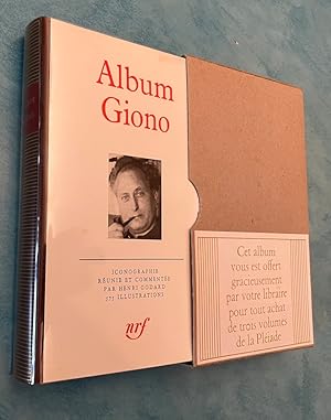 Bild des Verkufers fr Album Giono * zum Verkauf von OH 7e CIEL
