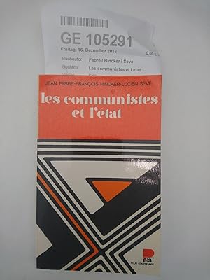 Les communistes et l etat