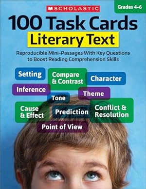 Seller image for Literary Text : Reproducible Mini-Passages With Key Questions to Boost Reading Comprehension Skills for sale by GreatBookPrices