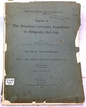 Reports of the Princeton University expeditions to Patagonia, 1896-1899. 10 parts of Palaentology