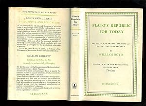 Plato's Republic for Today; Together with the Educational Sections from The Laws