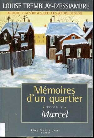 Image du vendeur pour Mmoires d'un quartier Tome 7 Marcel mis en vente par Librairie Le Nord