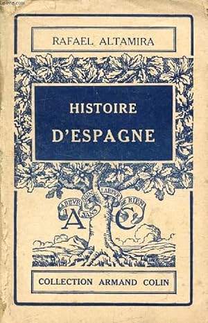 Seller image for HISTOIRE D'ESPAGNE for sale by Le-Livre