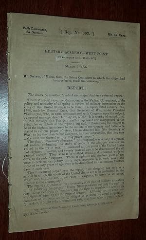Military Academy - West Point [To accompany bill H. R. No. 967.].