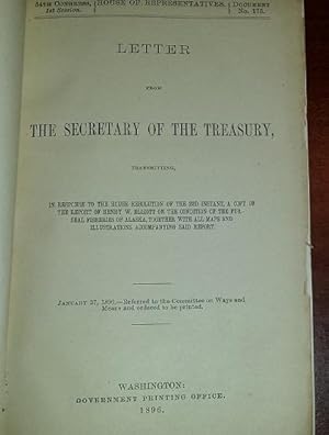 Letter from the Secretary of The Treasury, Transmitting, In Response to the House Resolution of t...