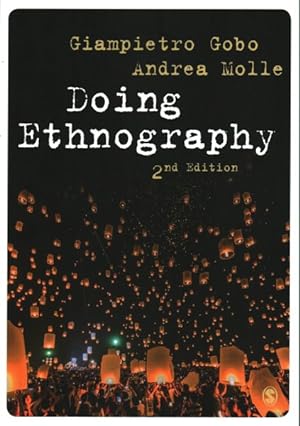 Seller image for Doing Ethnography for sale by GreatBookPrices
