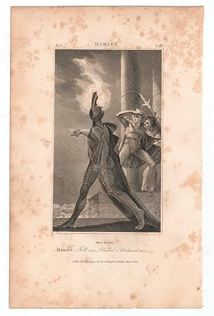 Bild des Verkufers fr The Plays of William Shakspeare [sic] accurately printed from the Text of the corrected Copy left by the late George Steevens, Esq. With a Series of Engravings, from Original Designs of Henry Fuseli? and a Selection of Explanatory and Historical Notes, From the most eminent Commentators; a History of the Stage, a Life of Shakespeare, &c. by Alexander Chambers? zum Verkauf von John Windle Antiquarian Bookseller, ABAA