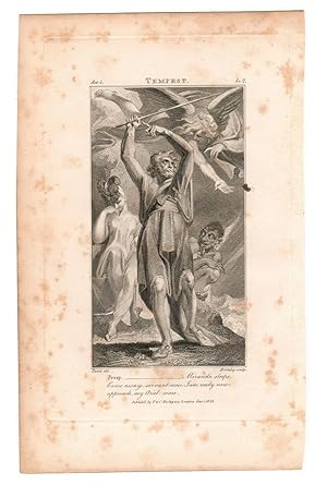 Bild des Verkufers fr The Plays of William Shakspeare [sic] accurately printed from the Text of the corrected Copy left by the late George Steevens, Esq. With a Series of Engravings, from Original Designs of Henry Fuseli? and a Selection of Explanatory and Historical Notes, From the most eminent Commentators; a History of the Stage, a Life of Shakespeare, &c. by Alexander Chambers? zum Verkauf von John Windle Antiquarian Bookseller, ABAA